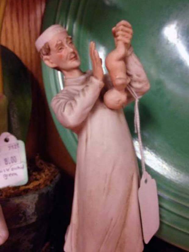 Strange Things Found in Thrift Stores #20 (27 photos)