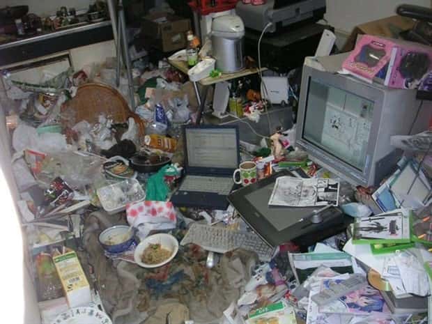 Hacker Dens from the Past (24 photos)