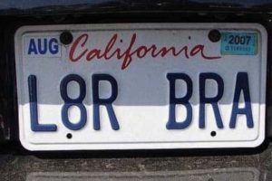 23 Crazy Slogans Spotted on License Plates (23 photos)