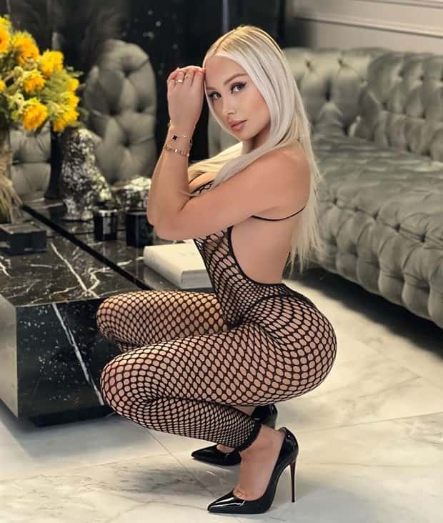 Hot Girls in Seductive Mesh Outfits #3 (23 photos)