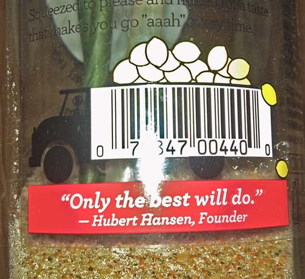 24 Cutting Edge Barcode Designs (24 photos)