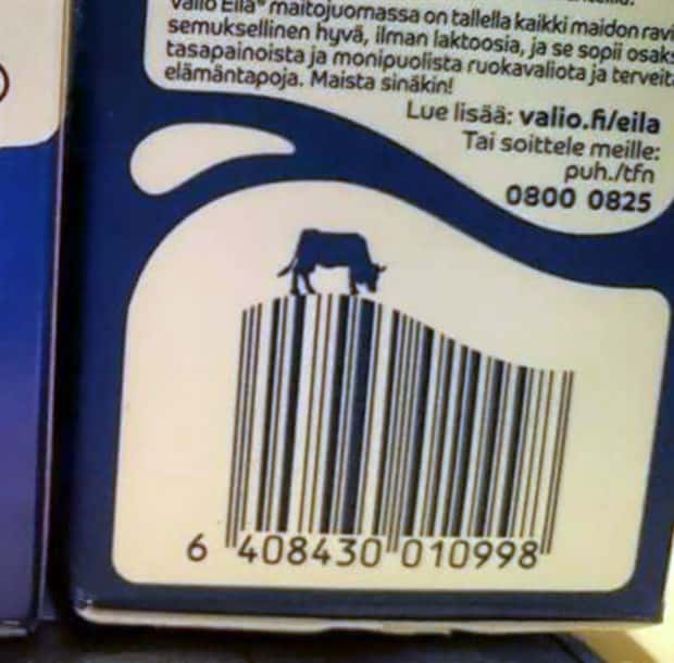 24 Cutting Edge Barcode Designs (24 photos)