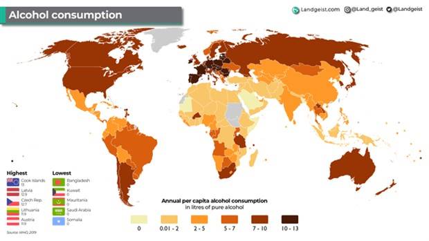 interesting charts maps 18 Random Charts and Maps Filled with Interesting Data #98 (21 photos)