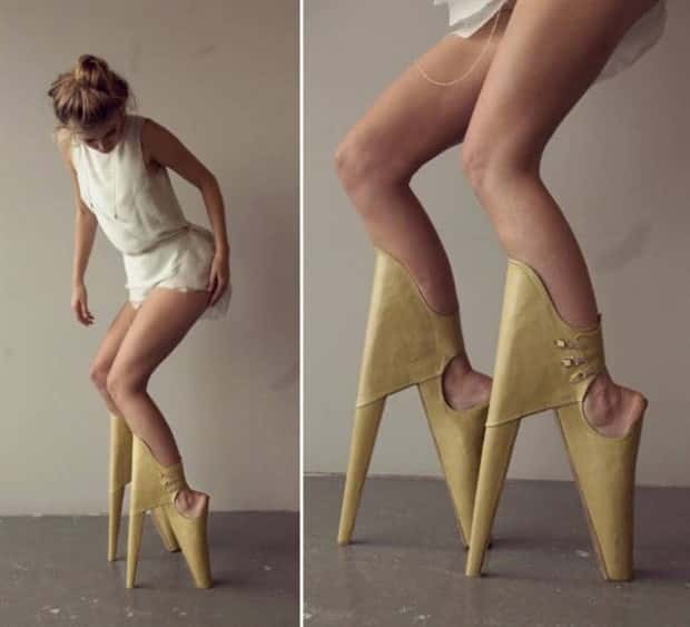 odd footwear 34 Eccentric Footwear for Eccentric People (38 photos)