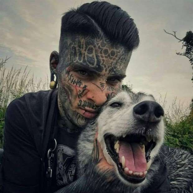 pierced tattooed freaks 10 Heavily Tattooed and Pierced Freaks #28 (29 photos)