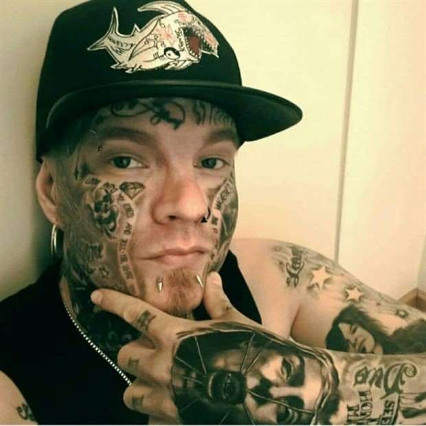 pierced tattooed freaks 11 Heavily Tattooed and Pierced Freaks #28 (29 photos)