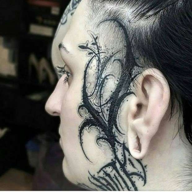 pierced tattooed freaks 13 Heavily Tattooed and Pierced Freaks #28 (29 photos)