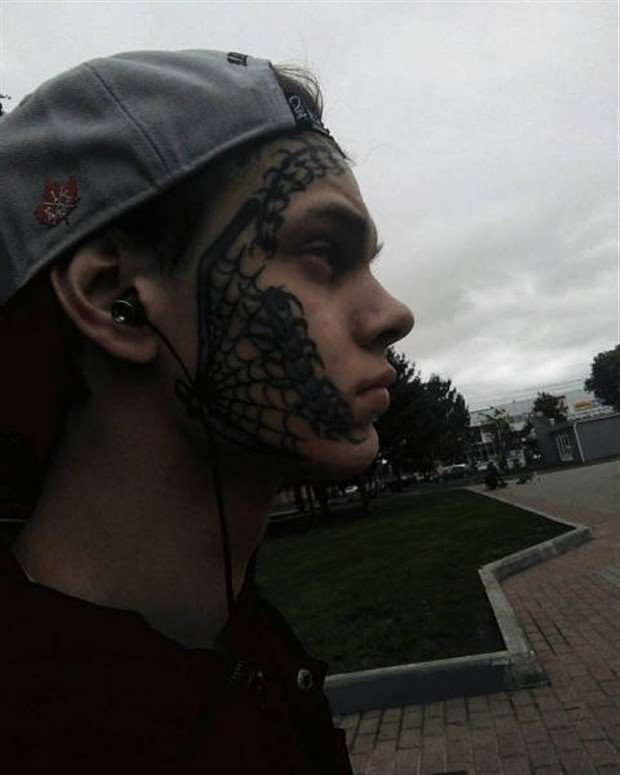 pierced tattooed freaks 14 Heavily Tattooed and Pierced Freaks #28 (29 photos)