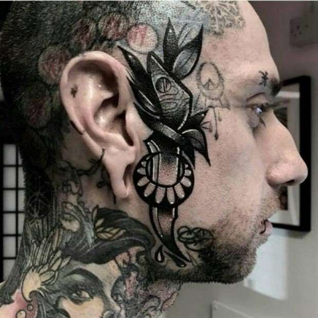 pierced tattooed freaks 17 Heavily Tattooed and Pierced Freaks #28 (29 photos)