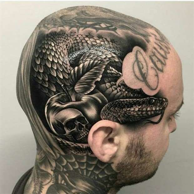 pierced tattooed freaks 18 Heavily Tattooed and Pierced Freaks #28 (29 photos)