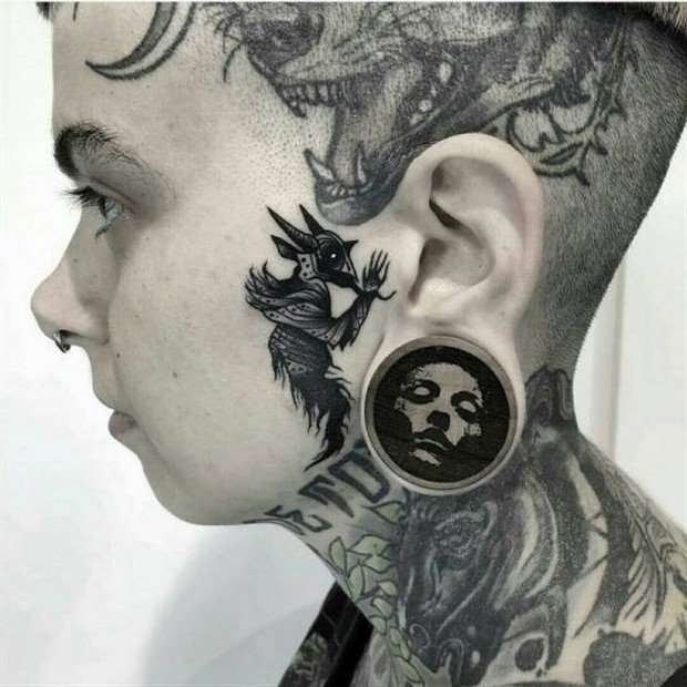 pierced tattooed freaks 19 Heavily Tattooed and Pierced Freaks #28 (29 photos)