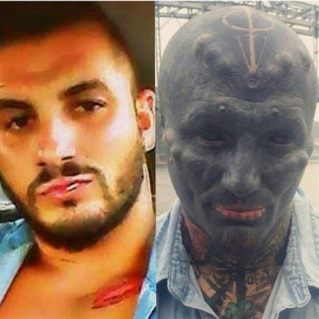 pierced tattooed freaks 2 Heavily Tattooed and Pierced Freaks #28 (29 photos)