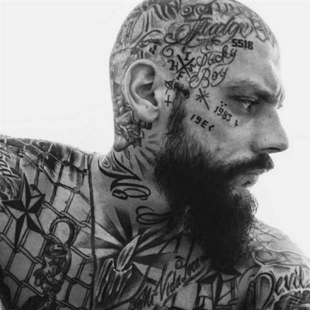 pierced tattooed freaks 27 Heavily Tattooed and Pierced Freaks #28 (29 photos)