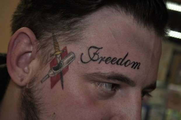 pierced tattooed freaks 5 Heavily Tattooed and Pierced Freaks #28 (29 photos)