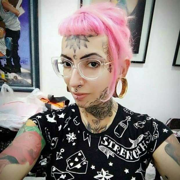 pierced tattooed freaks 7 Heavily Tattooed and Pierced Freaks #28 (29 photos)