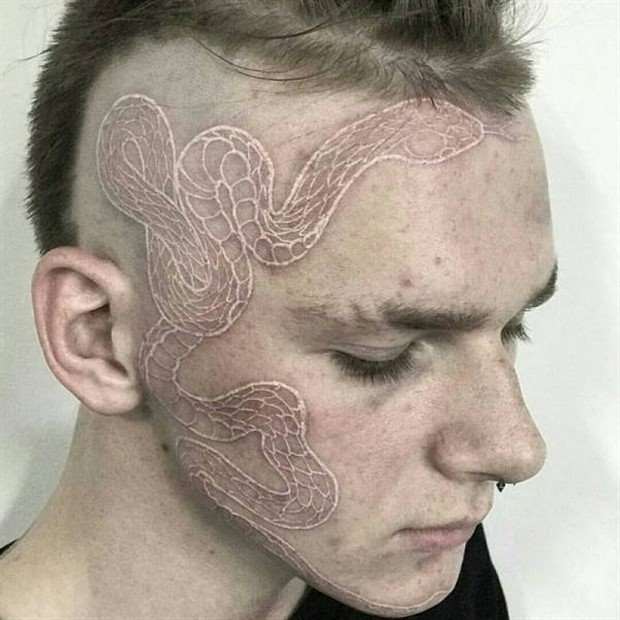 pierced tattooed freaks 8 Heavily Tattooed and Pierced Freaks #28 (29 photos)