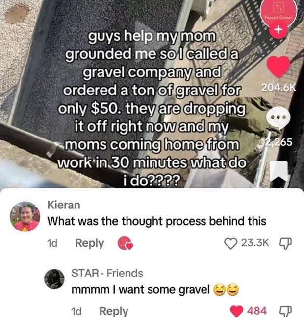 25 Ridiculous Screenshots by TikTok Youngsters (25 photos)