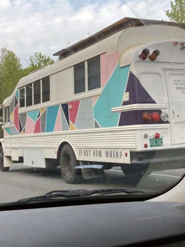 34 School Bus Modifications Bringing Innovation (34 photos)