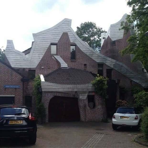 Ridiculously Strange Belgian Houses #8 (30 photos)