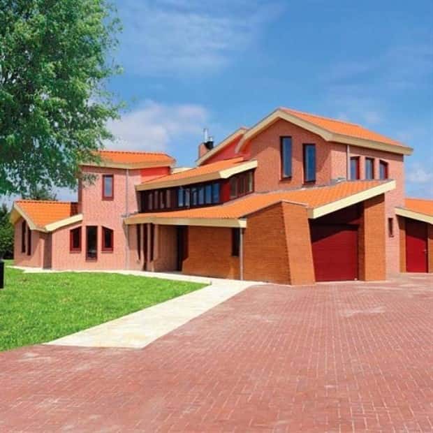 Ridiculously Strange Belgian Houses #8 (30 photos)