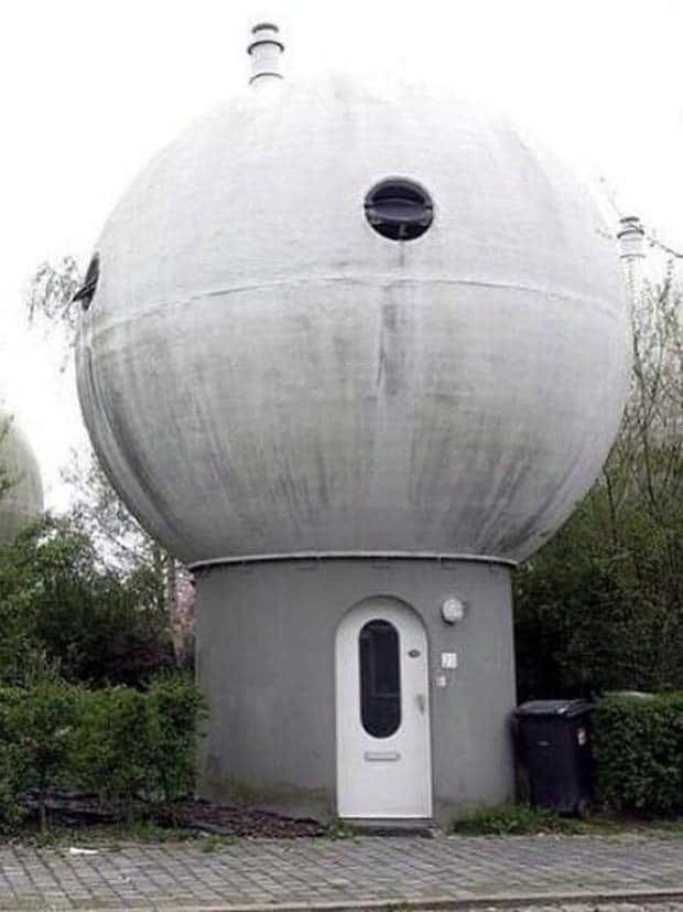 Ridiculously Strange Belgian Houses #8 (30 photos)