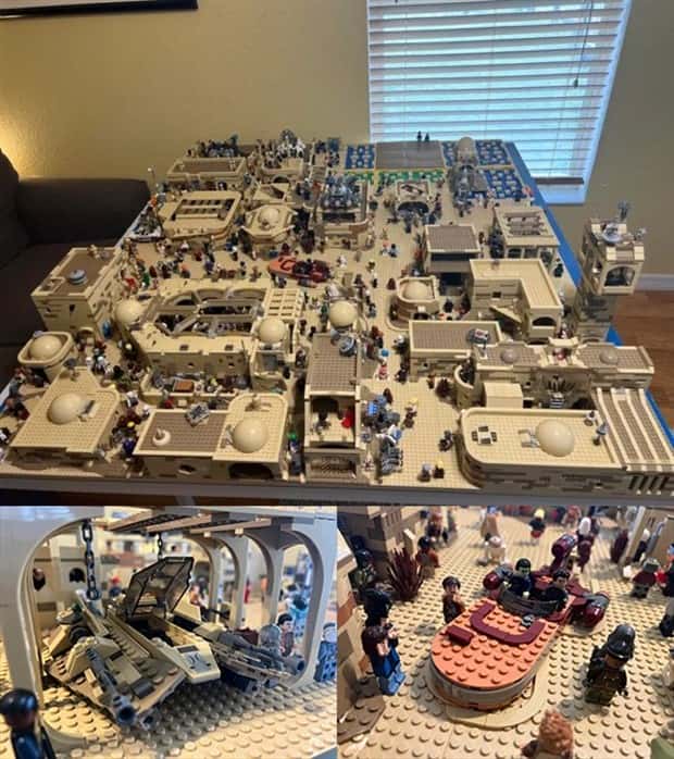 Amazing LEGO World #10 (24 photos)