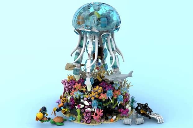Amazing LEGO World #10 (24 photos)