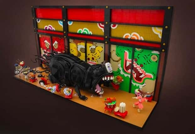 Amazing LEGO World #10 (24 photos)