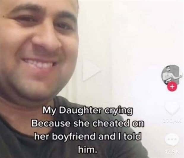 Awkward TikTok Snapshots to Cringe At (30 photos)