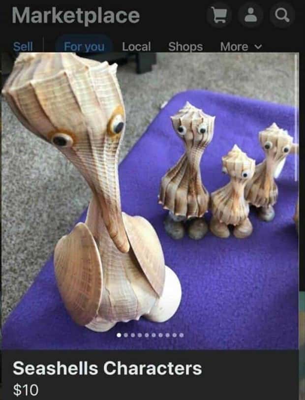 Cringey Items Available on Facebook Marketplace (27 photos)
