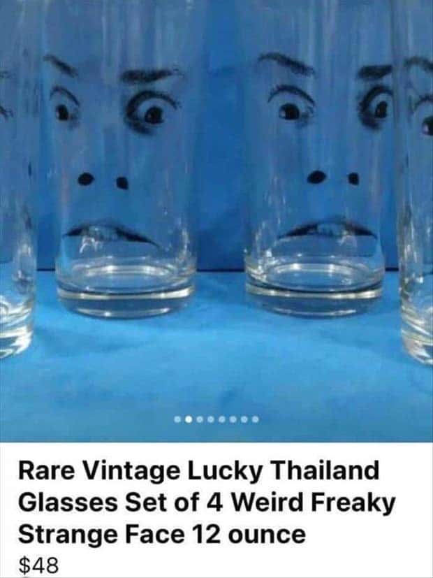 Cringey Items Available on Facebook Marketplace (27 photos)