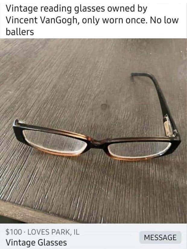 Cringey Items Available on Facebook Marketplace (27 photos)
