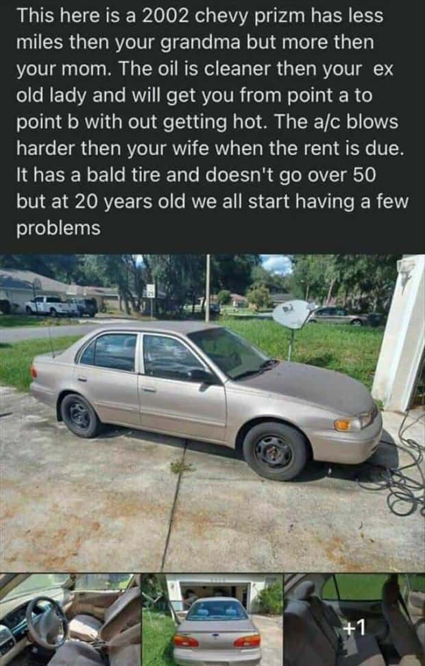 Cringey Items Available on Facebook Marketplace (27 photos)