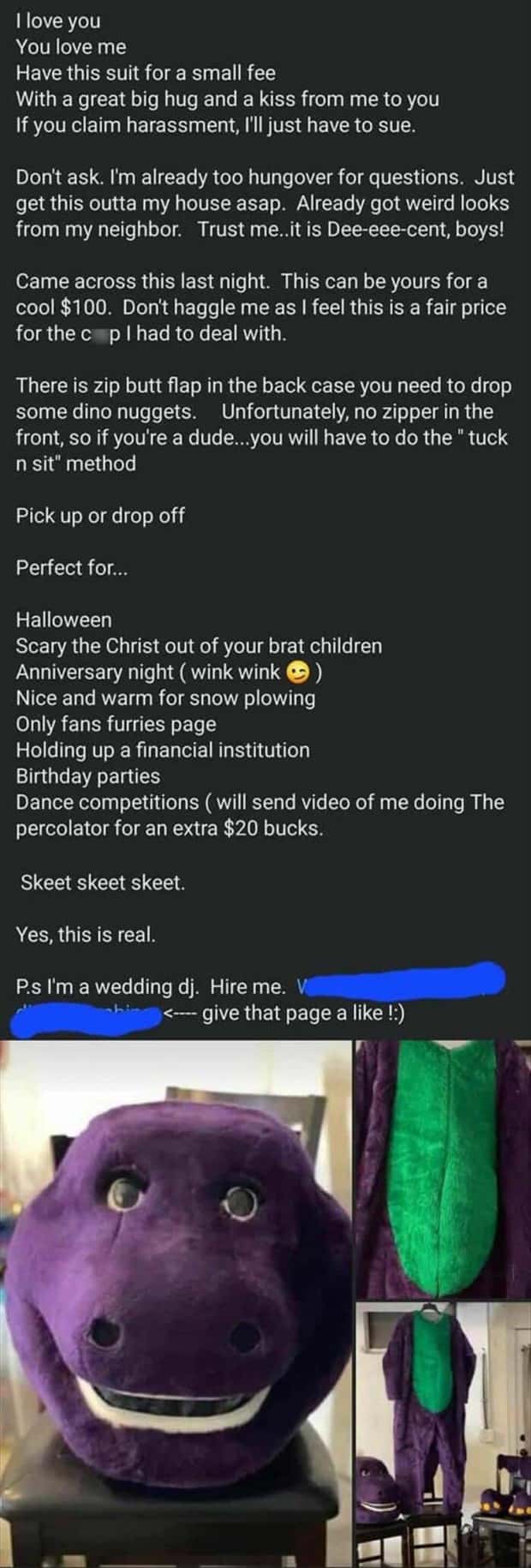 Cringey Items Available on Facebook Marketplace (27 photos)