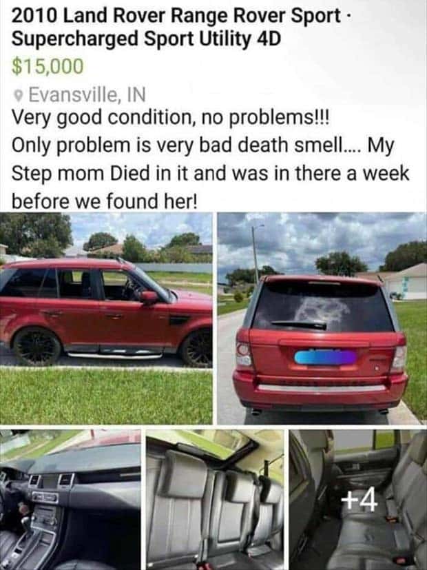 Cringey Items Available on Facebook Marketplace (27 photos)