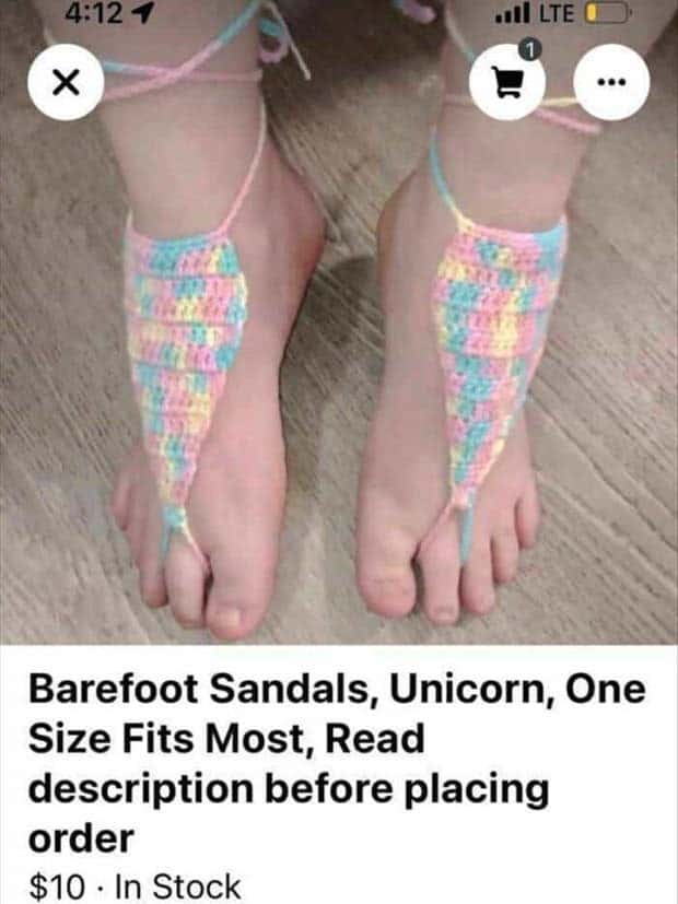 Cringey Items Available on Facebook Marketplace (27 photos)