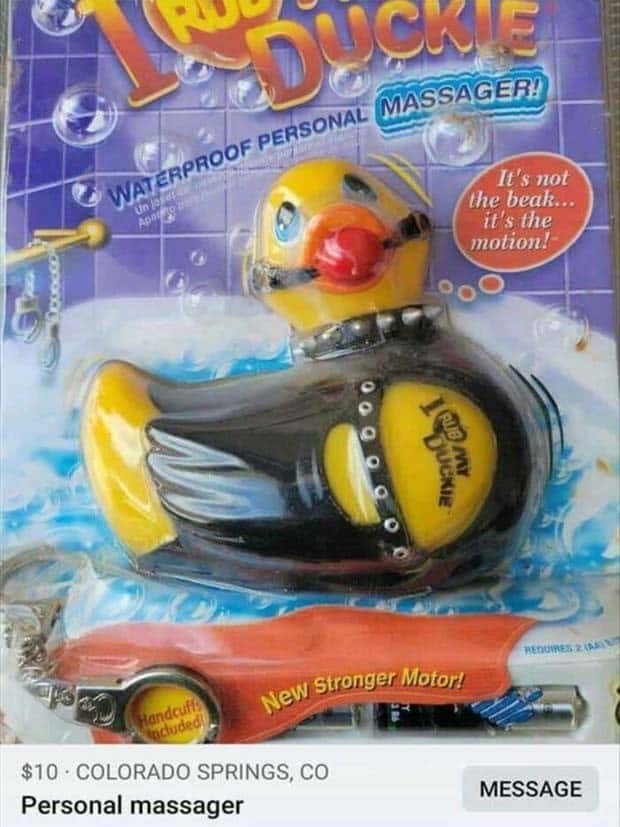 Cringey Items Available on Facebook Marketplace (27 photos)