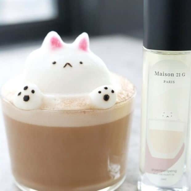 Creative Latte Art by Daphne Tan (32 photos)