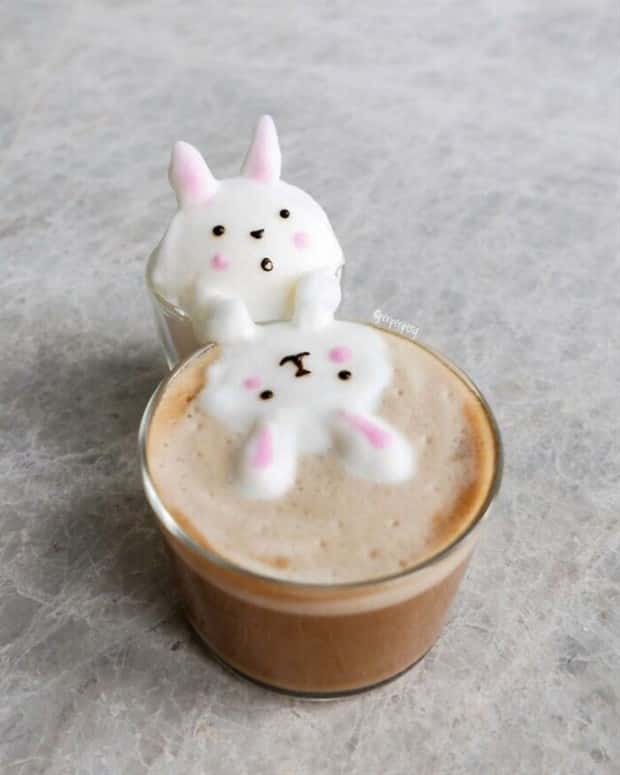 Creative Latte Art by Daphne Tan (32 photos)