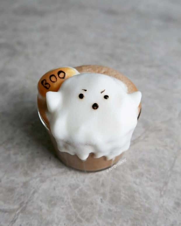 Creative Latte Art by Daphne Tan (32 photos)