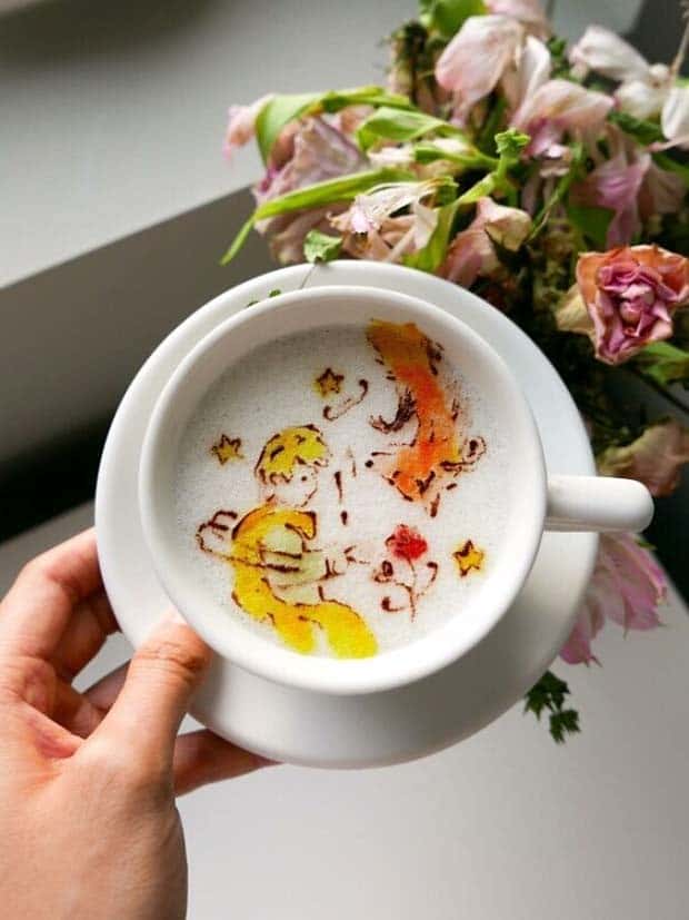 Creative Latte Art by Daphne Tan (32 photos)