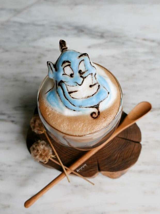 Creative Latte Art by Daphne Tan (32 photos)
