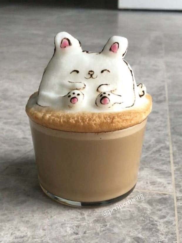 Creative Latte Art by Daphne Tan (32 photos)