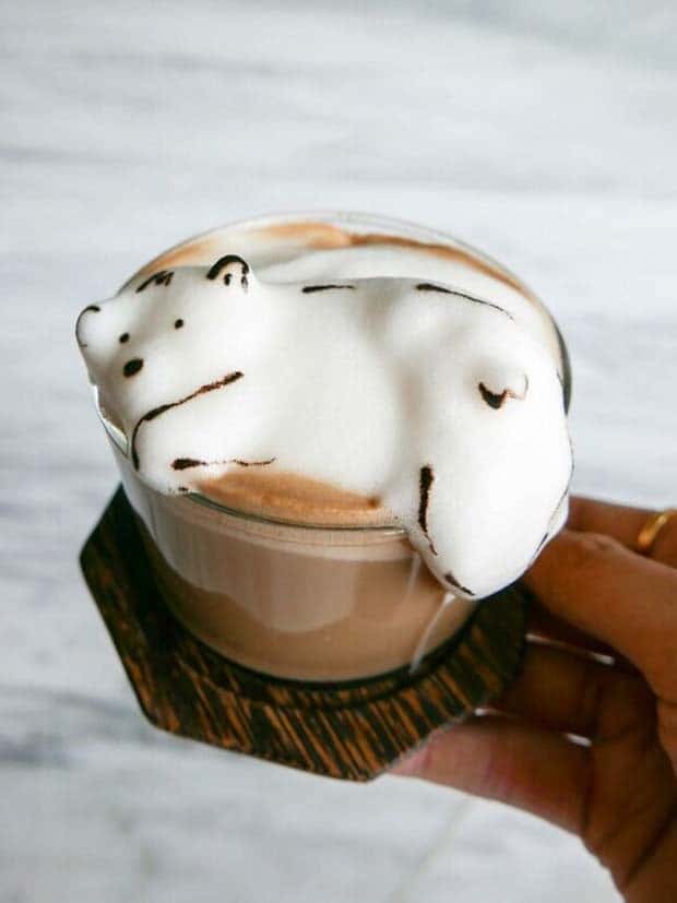 Creative Latte Art by Daphne Tan (32 photos)