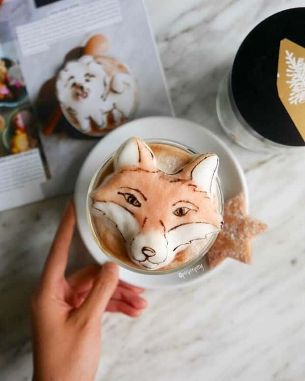 Creative Latte Art by Daphne Tan (32 photos)