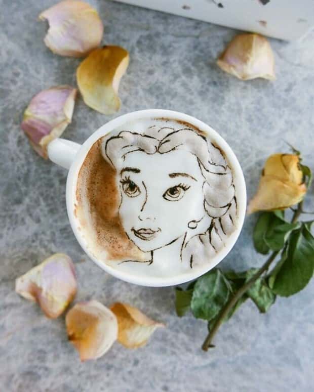Creative Latte Art by Daphne Tan (32 photos)