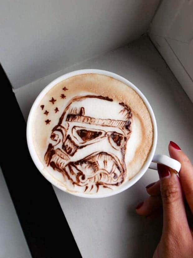 Creative Latte Art by Daphne Tan (32 photos)