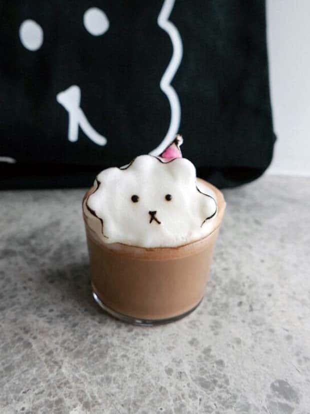 Creative Latte Art by Daphne Tan (32 photos)