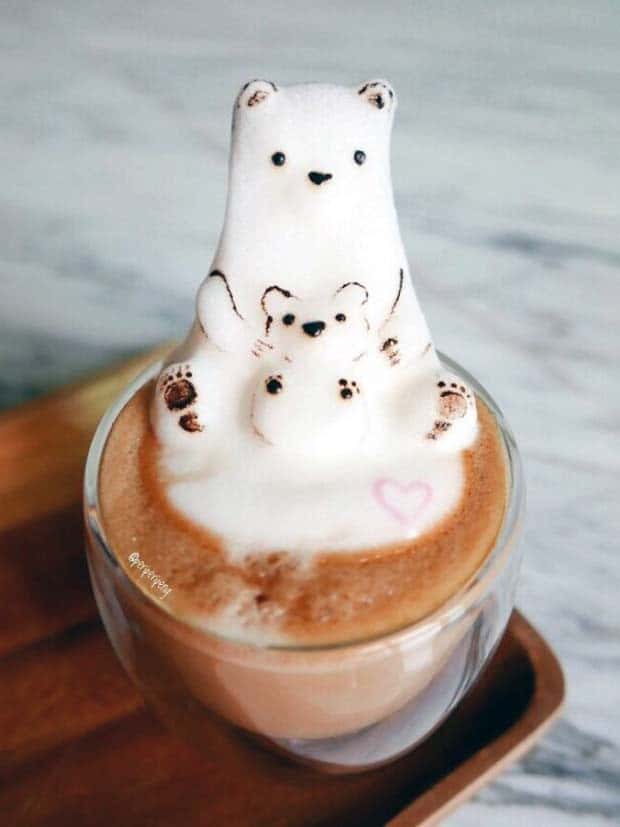 Creative Latte Art by Daphne Tan (32 photos)