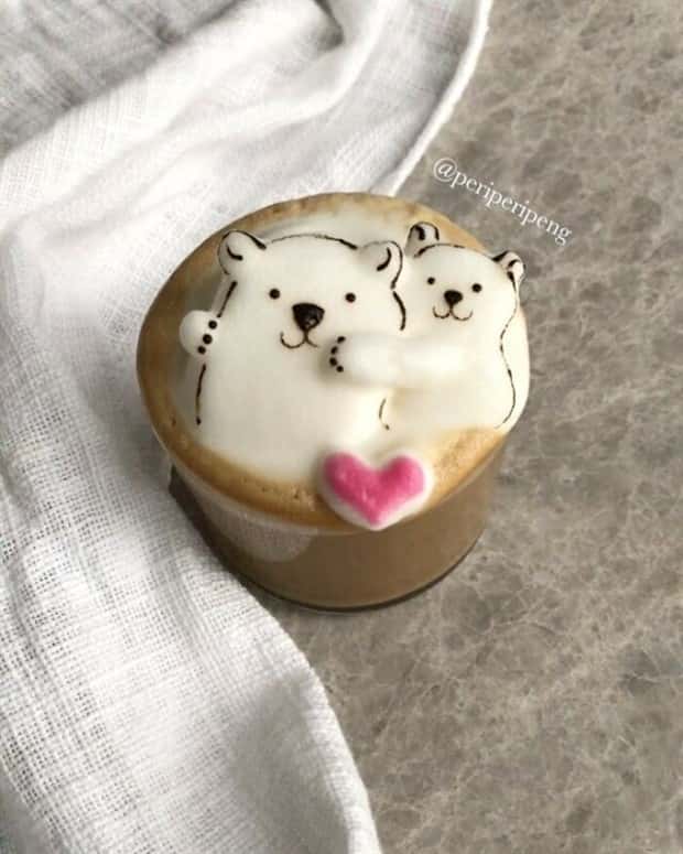 Creative Latte Art by Daphne Tan (32 photos)